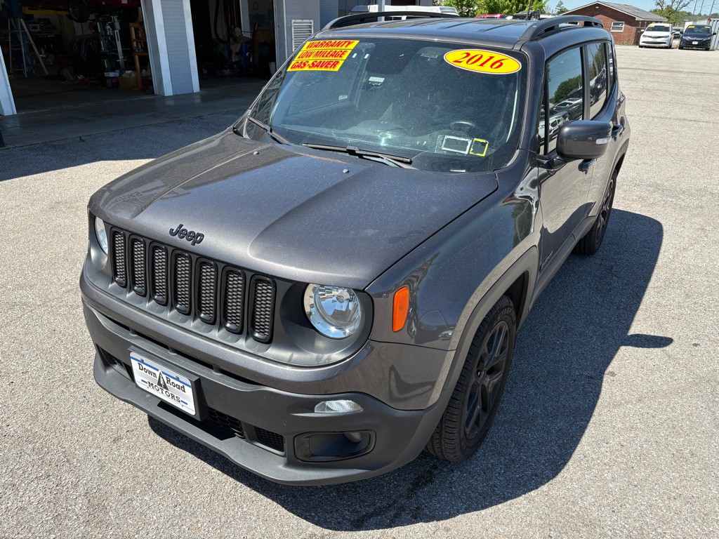 2018 Jeep Renegade Image 7