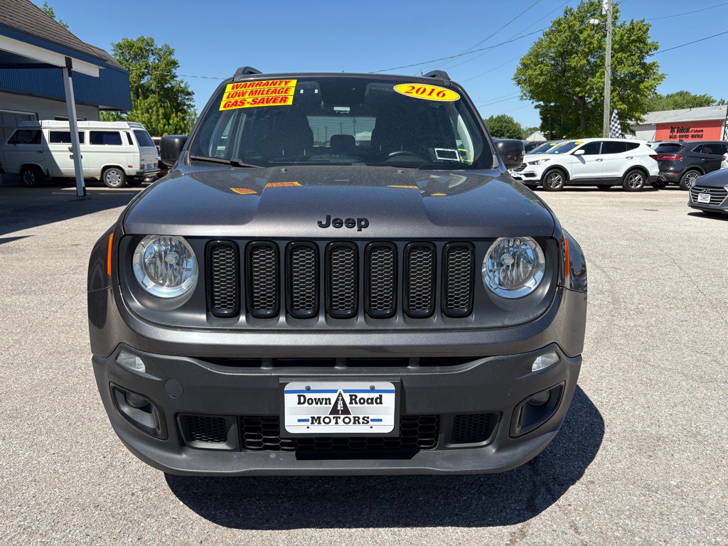 2018 Jeep Renegade Image 8