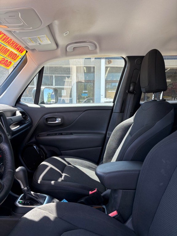 2018 Jeep Renegade Image 9