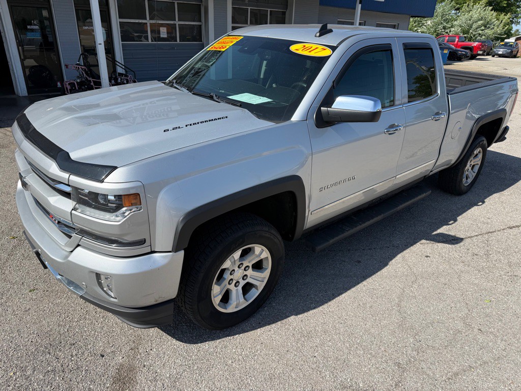 2017 Chevrolet Silverado 1500 Image 3