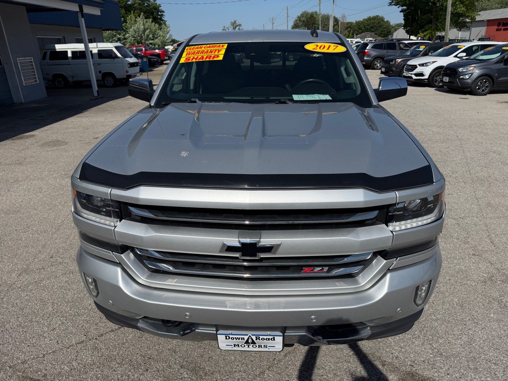 2017 Chevrolet Silverado 1500 Image 4