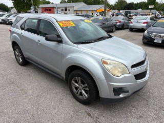Image for 2010 Chevrolet Equinox LS ID: 7450983