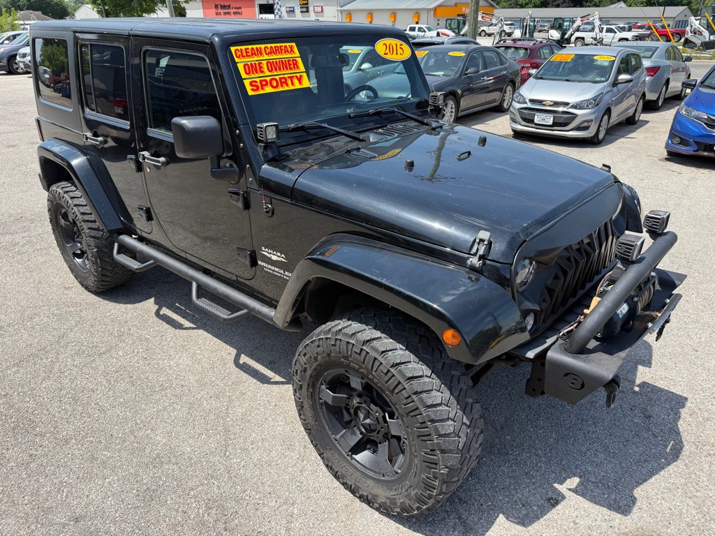 2015 Jeep Wrangler Unlimited Image 1