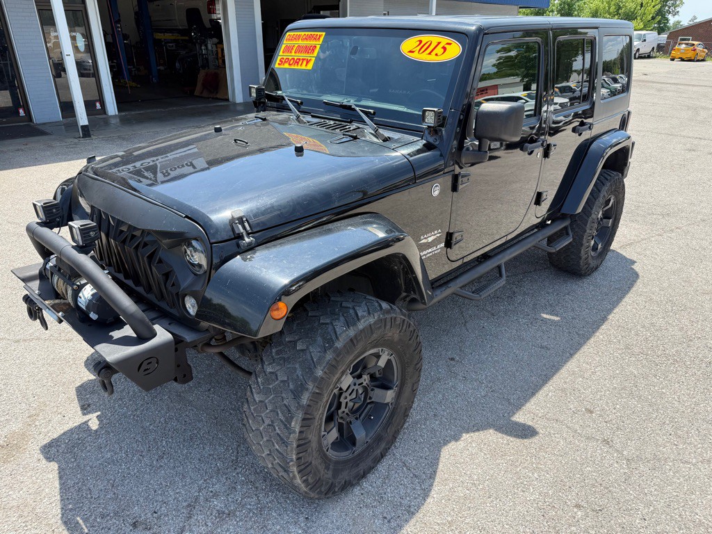 2015 Jeep Wrangler Unlimited Image 3
