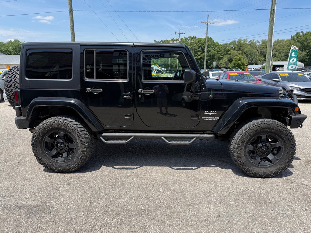2015 Jeep Wrangler Unlimited Image 4