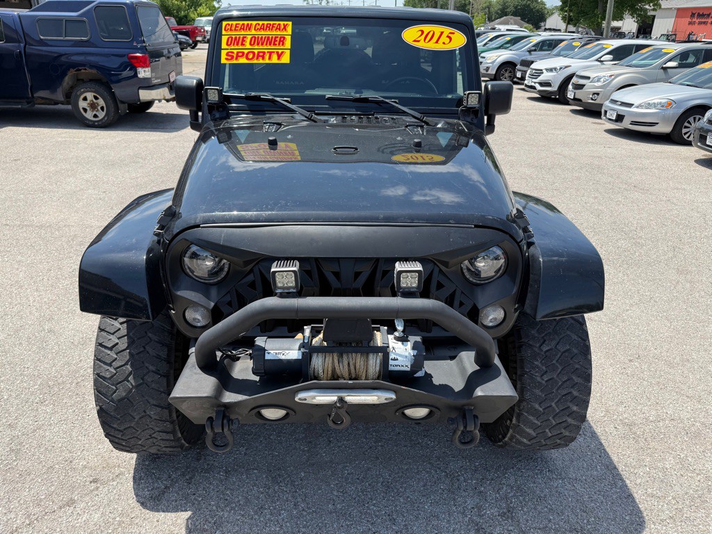 2015 Jeep Wrangler Unlimited Image 5