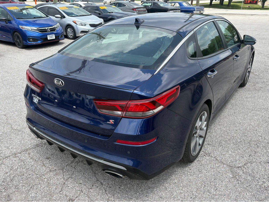2019 Kia Optima Image 4