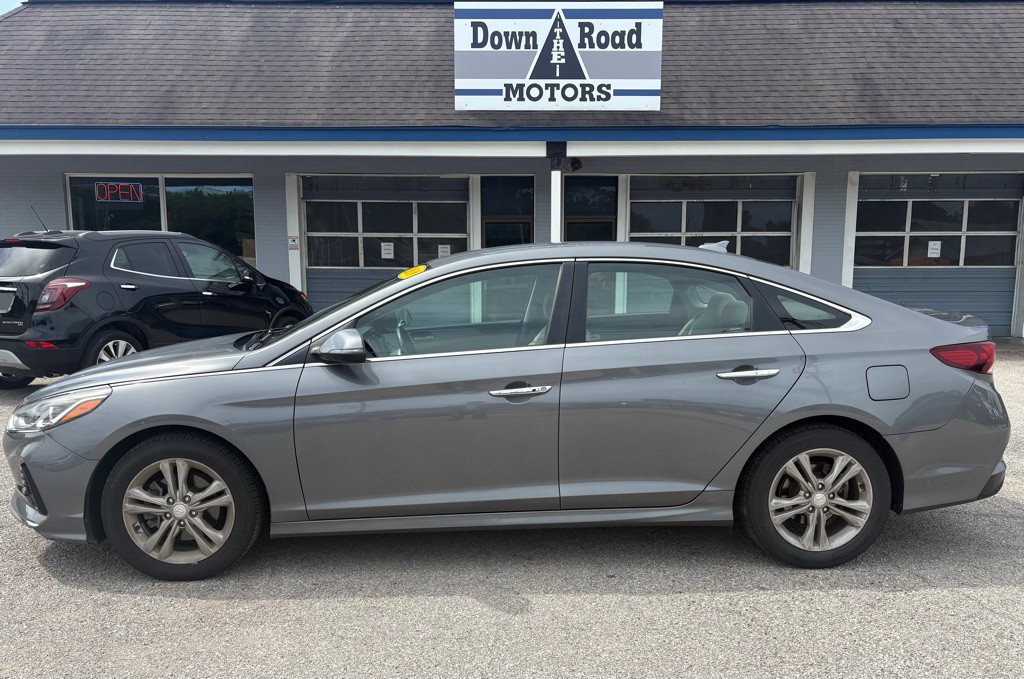 2018 Hyundai Sonata Image 2