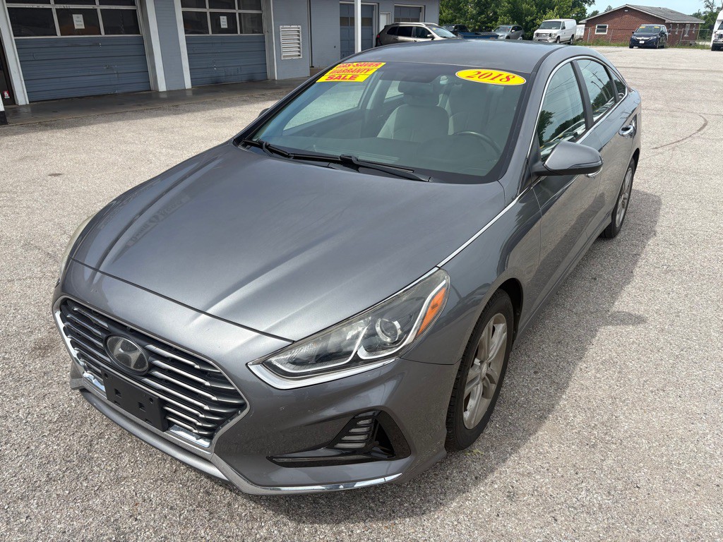2018 Hyundai Sonata Image 7