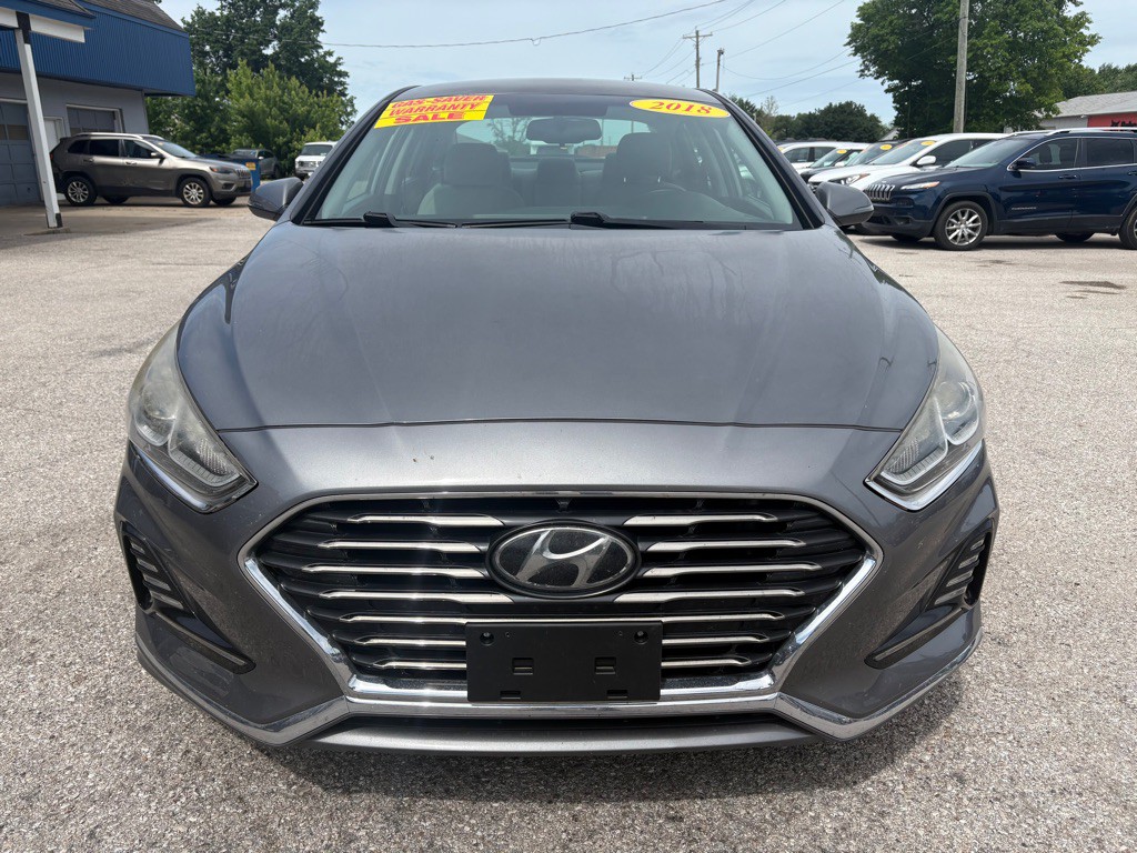 2018 Hyundai Sonata Image 8