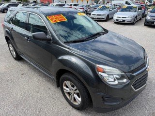 Image for 2017 Chevrolet Equinox LS ID: 7487978