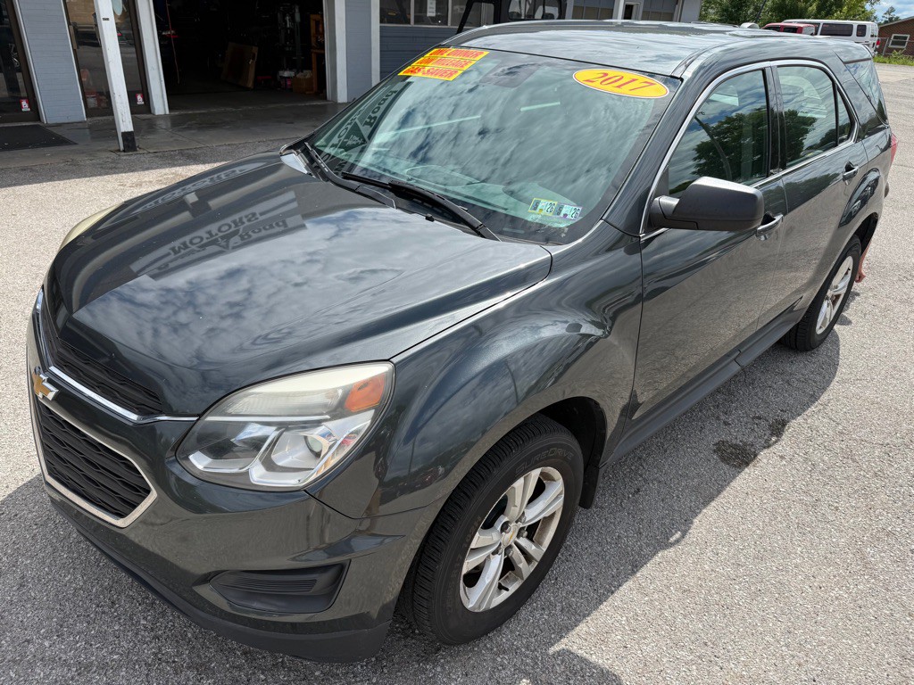 2017 Chevrolet Equinox Image 17