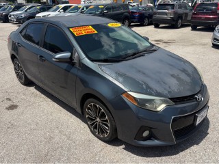 Image for 2016 Toyota Corolla S ID: 7495769