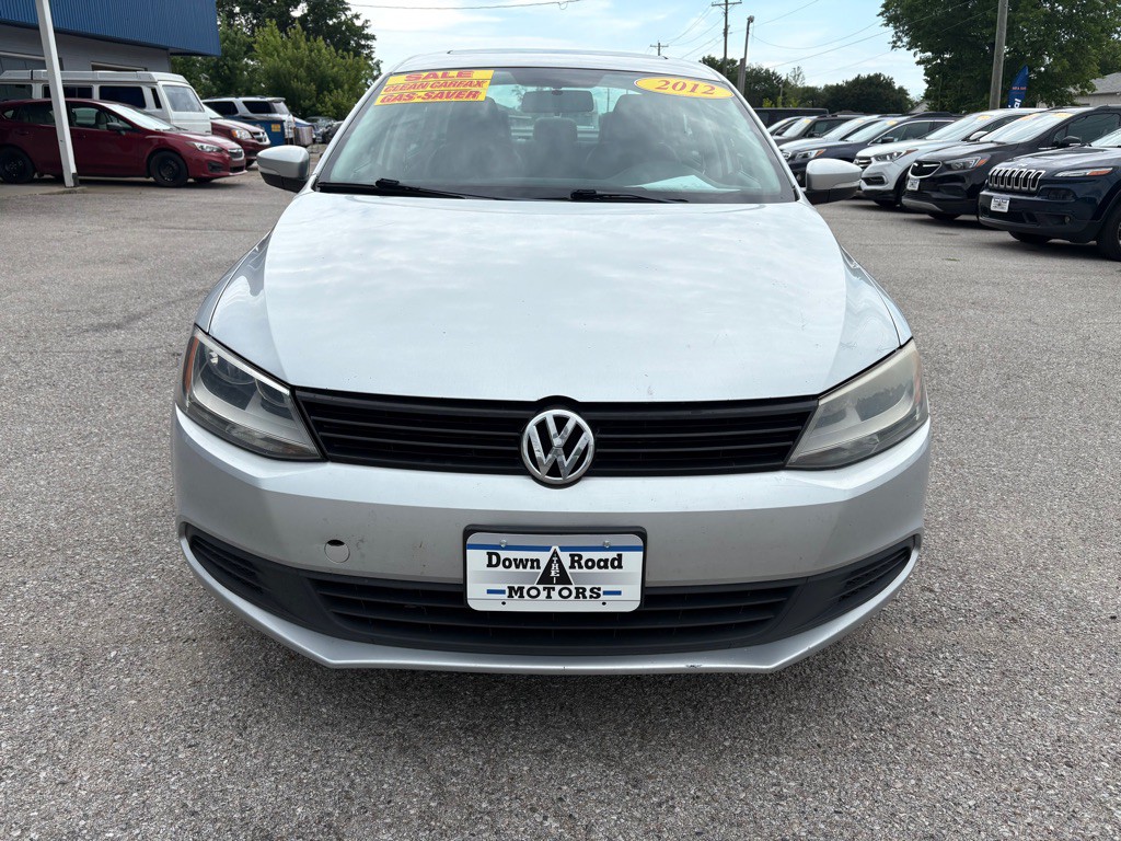 2012 Volkswagen Jetta Image 8
