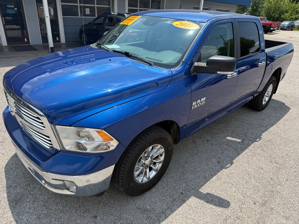 2014 RAM 1500 Image 4