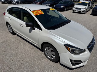 Image for 2016 Subaru Impreza 2.0I ID: 7571644