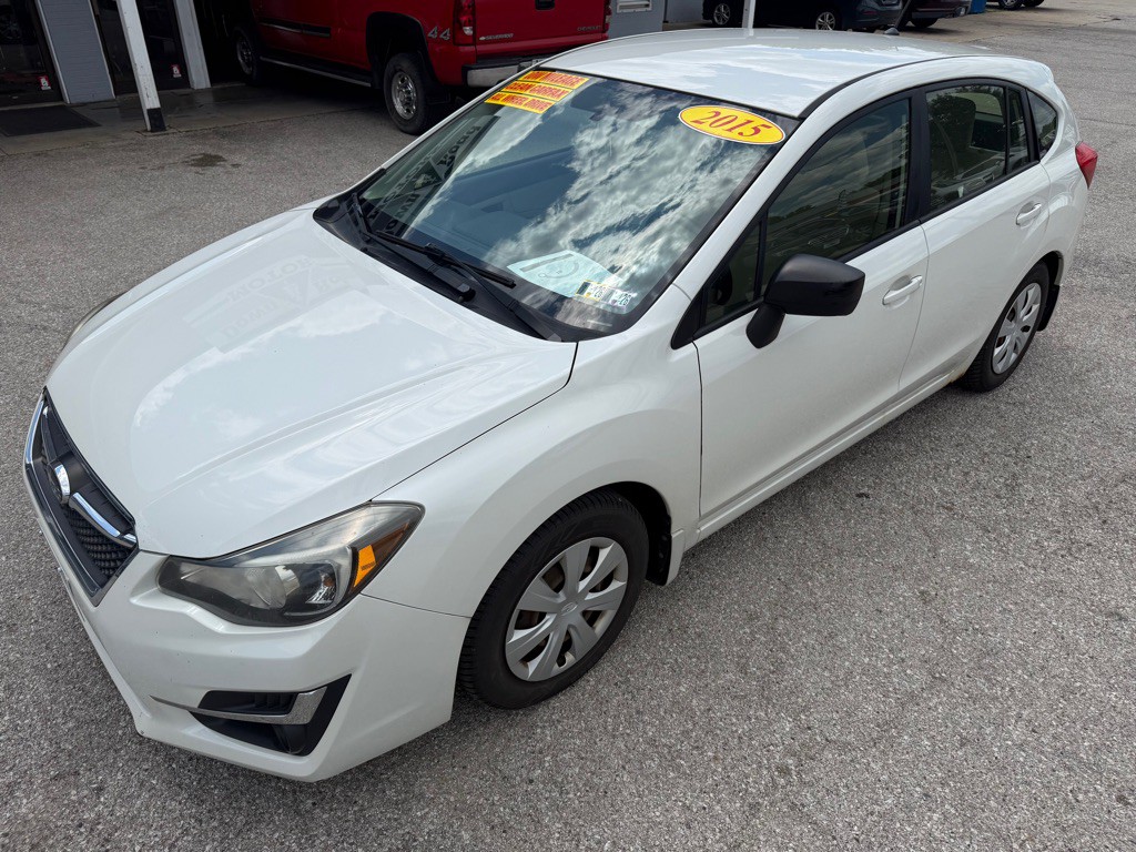 2015 Subaru Impreza Image 4
