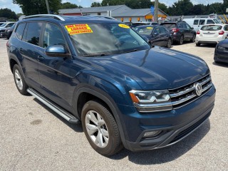Image for 2018 Volkswagen Atlas V6 SE 4MOTION ID: 7579023