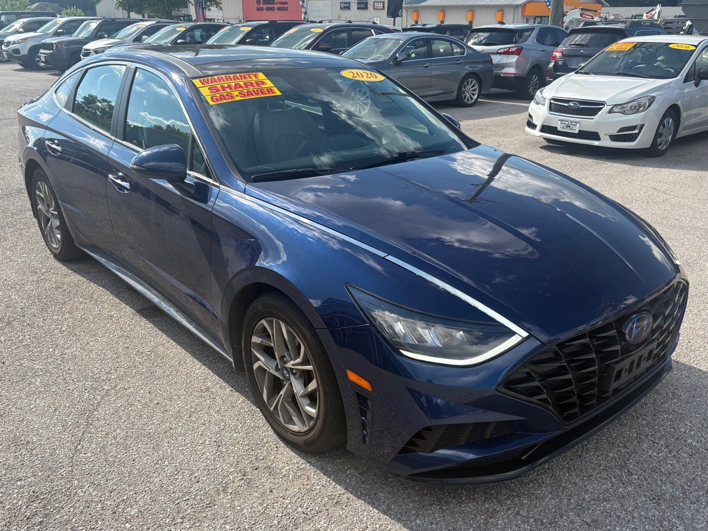 2020 Hyundai Sonata Image 1