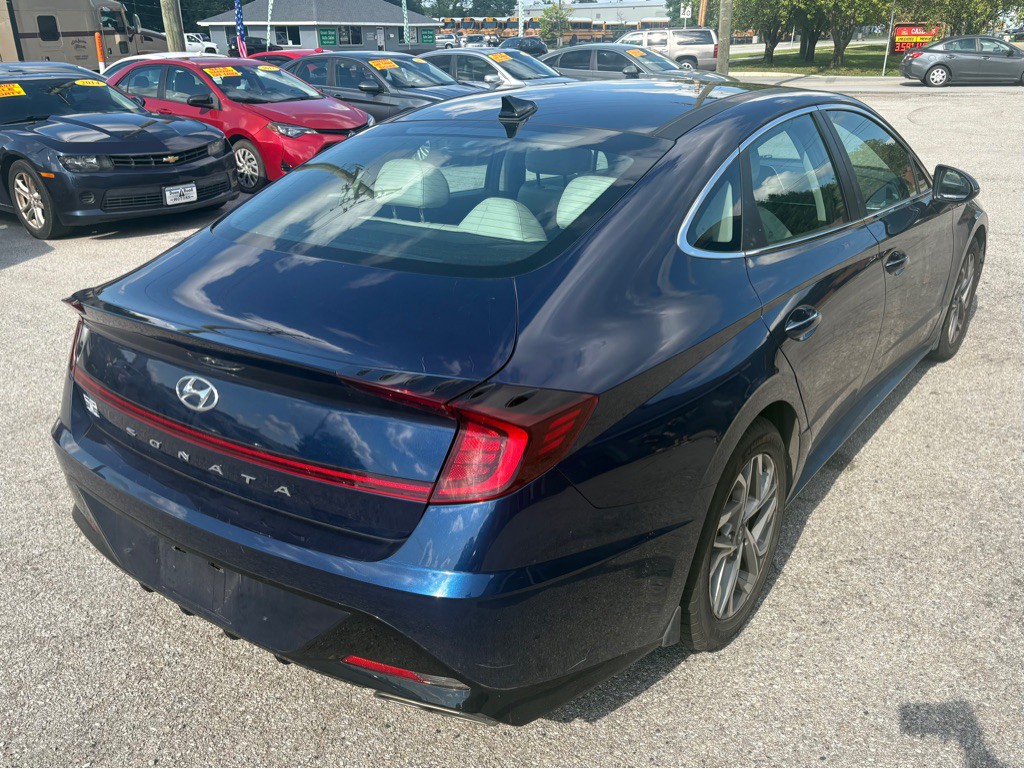 2020 Hyundai Sonata Image 4