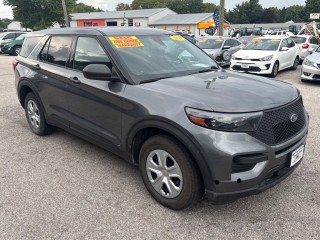 Image for 2022 Ford Explorer Police Interceptor Utility ID: 7607848