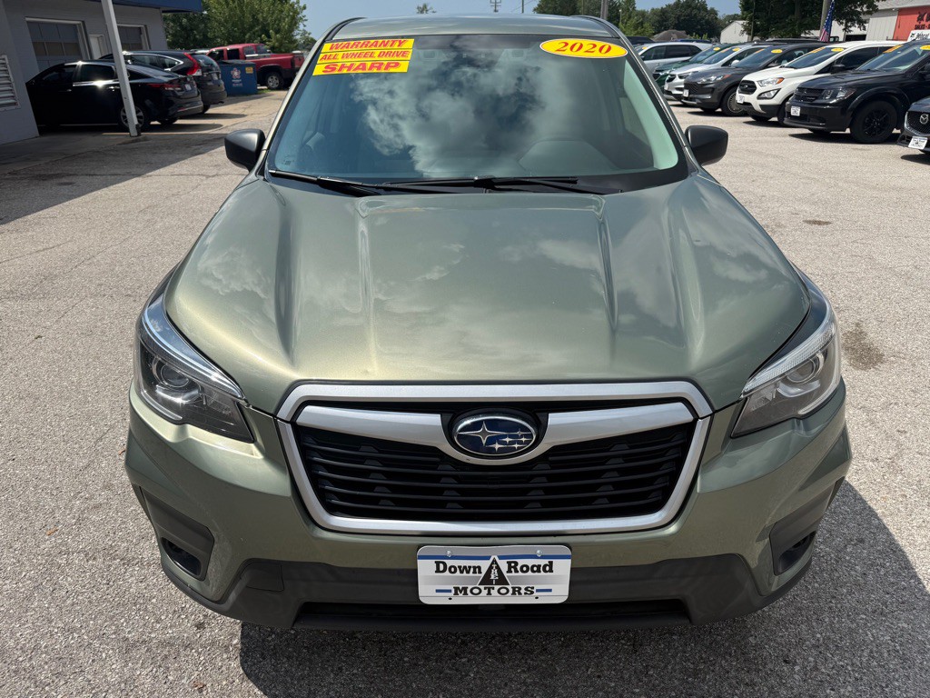2020 Subaru Forester Image 3