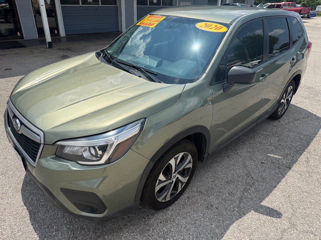 2020 Subaru Forester Image 4