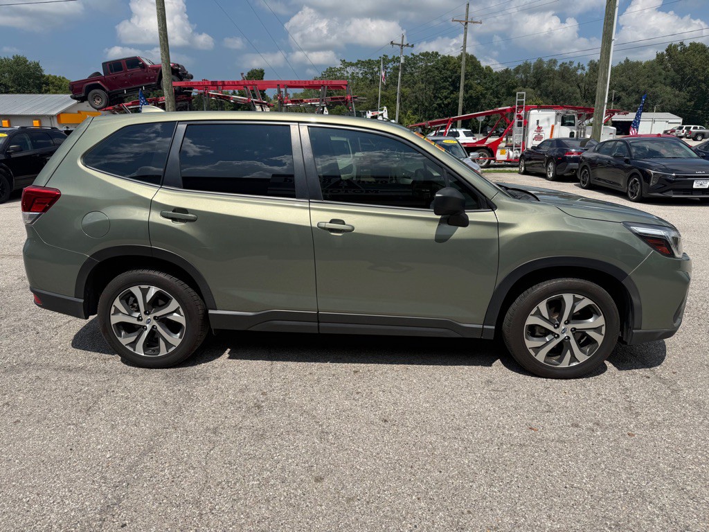2020 Subaru Forester Image 5