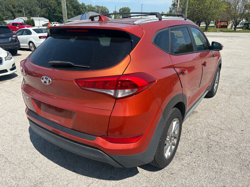 2017 Hyundai Tucson Image 4