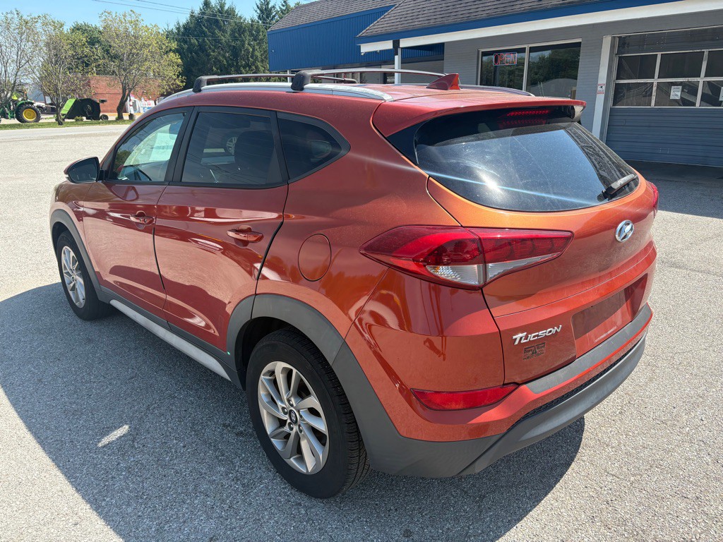 2017 Hyundai Tucson Image 6