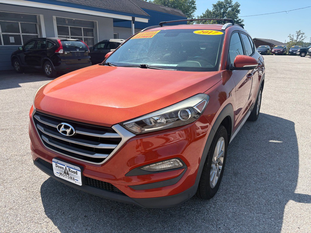2017 Hyundai Tucson Image 7