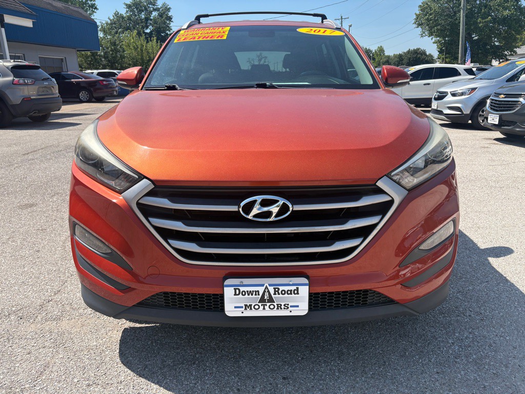 2017 Hyundai Tucson Image 8