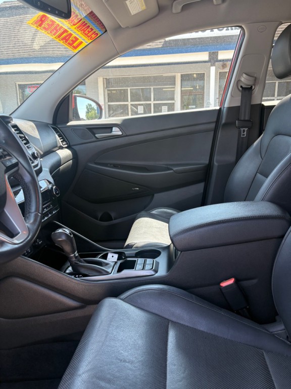 2017 Hyundai Tucson Image 9
