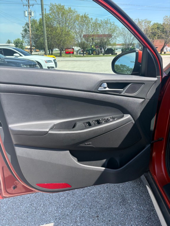 2017 Hyundai Tucson Image 10