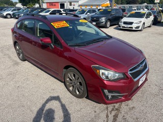 Image for 2016 Subaru Impreza 2.0I SPORT PREMIUM ID: 7640873