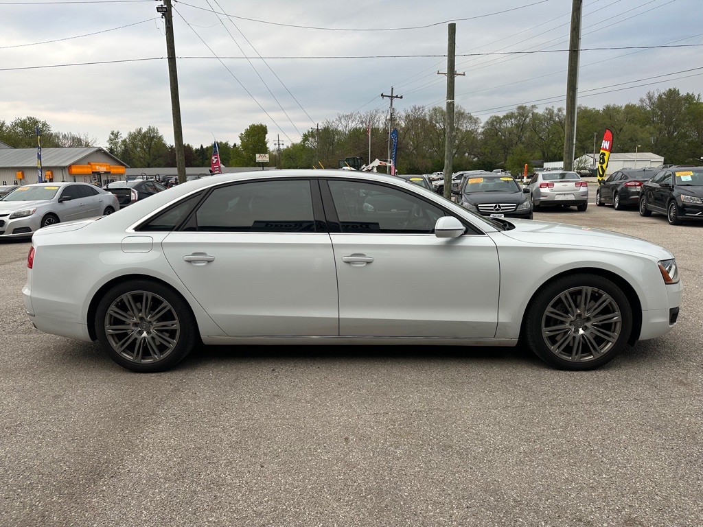 2014 Audi A8 Image 4
