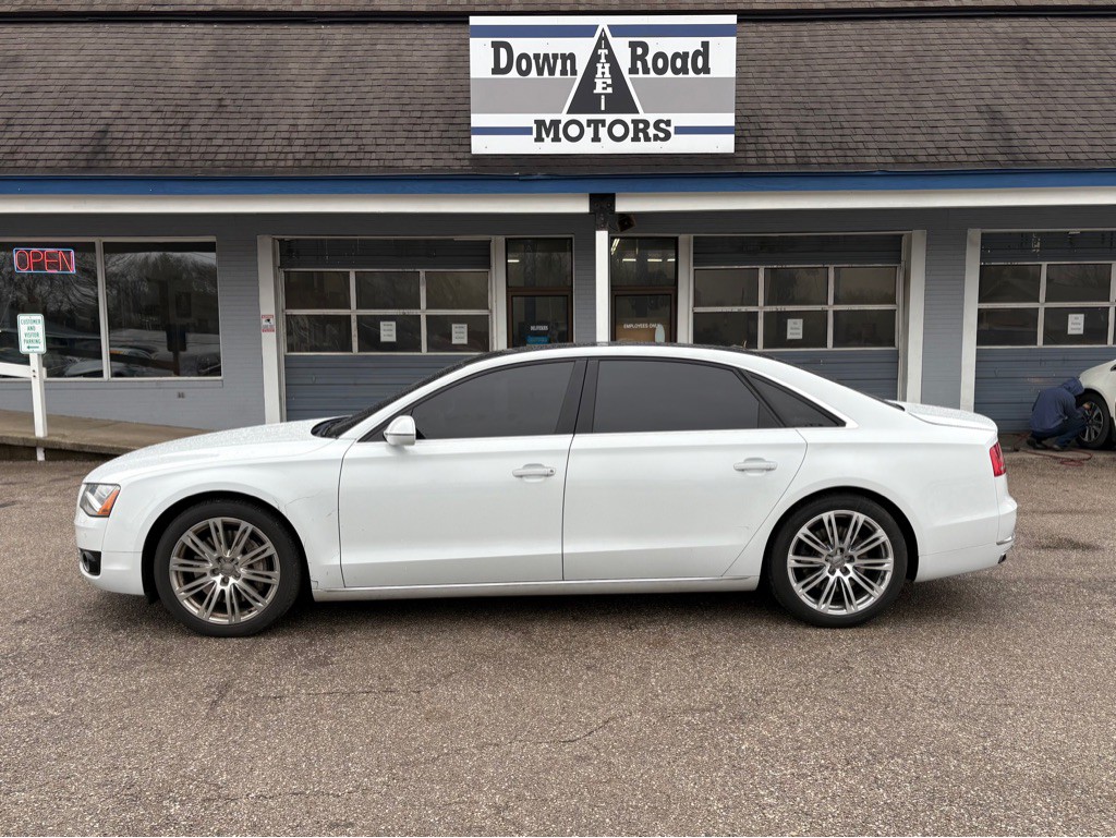 2014 Audi A8 Image 39