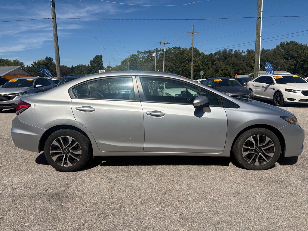 2015 Honda Civic Image 3
