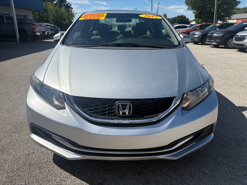2015 Honda Civic Image 8