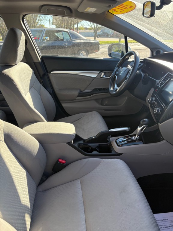 2015 Honda Civic Image 14