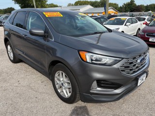 Image for 2022 Ford Edge SEL ID: 7666504