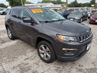 Image for 2020 Jeep Compass Latitude ID: 7675747