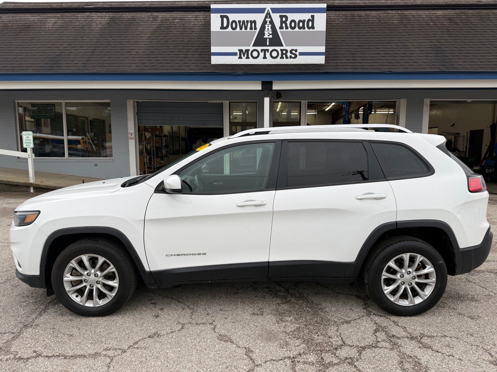 2021 Jeep Cherokee Image 2