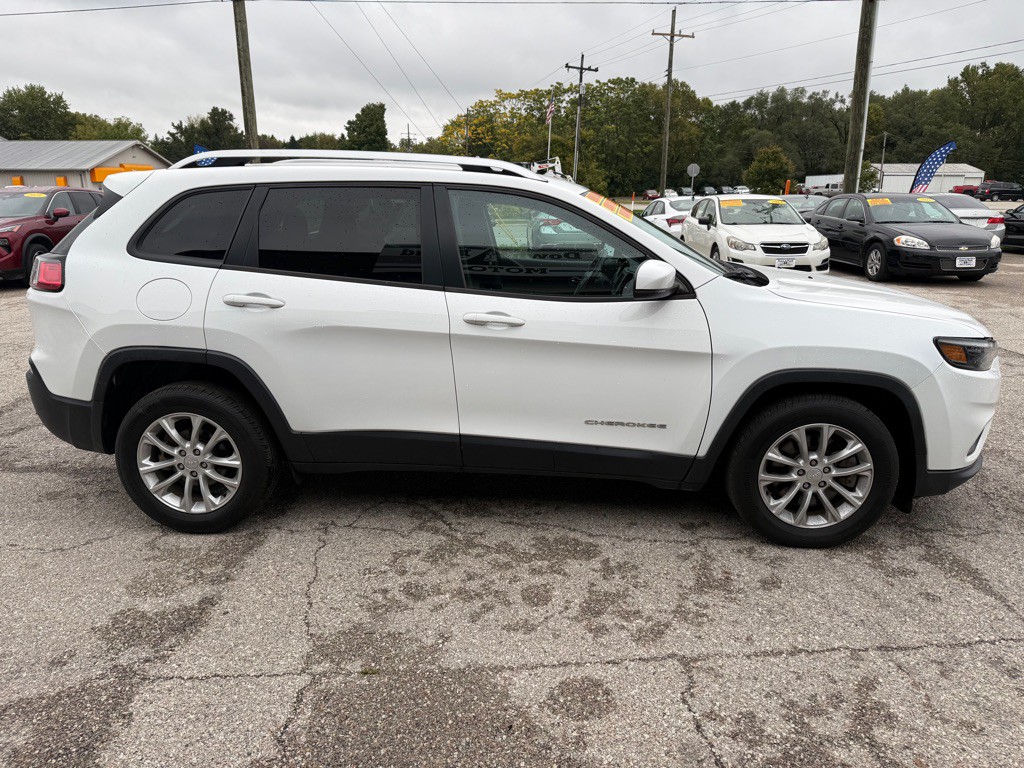 2021 Jeep Cherokee Image 3