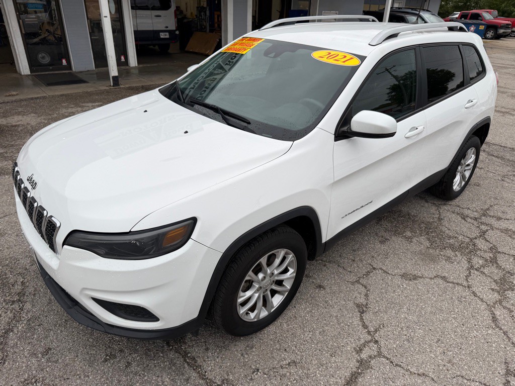 2021 Jeep Cherokee Image 4