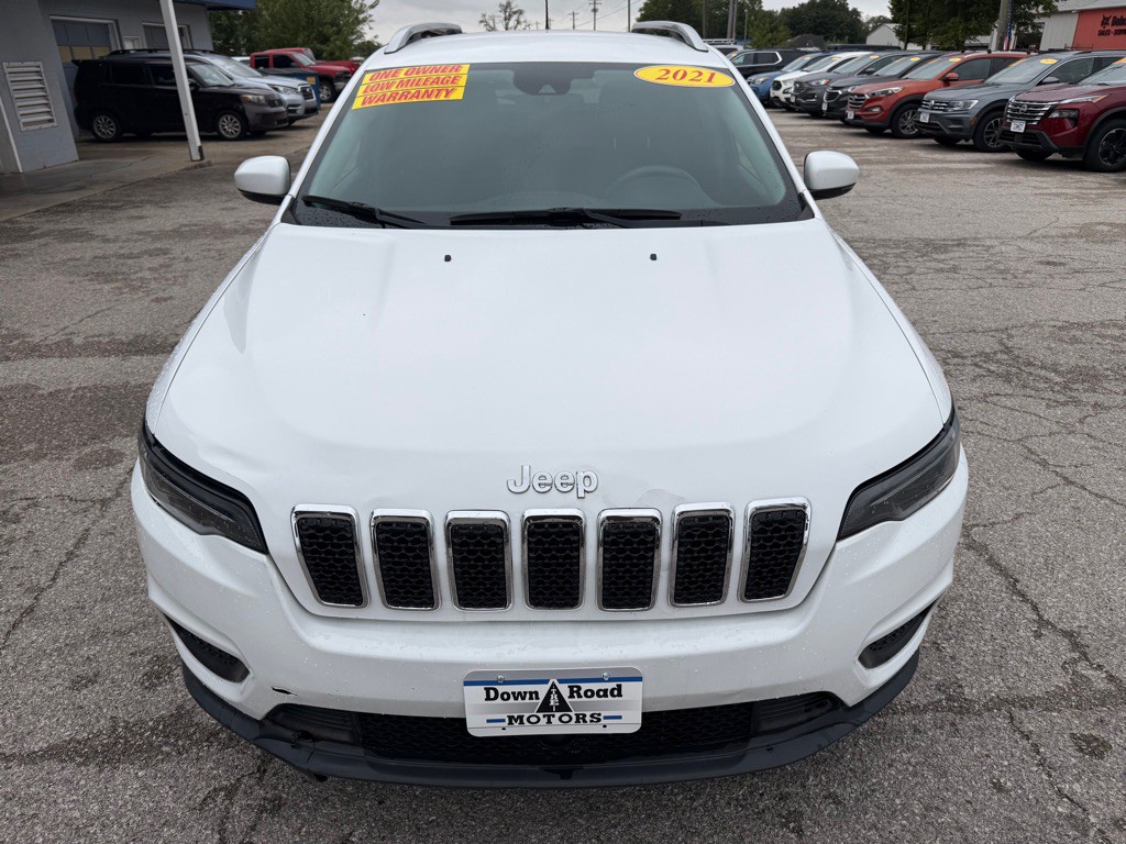 2021 Jeep Cherokee Image 5