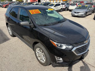 Image for 2020 Chevrolet Equinox LS ID: 7700426