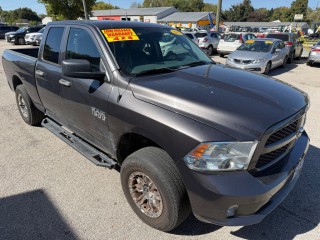 Image for 2017 RAM 1500 Tradesman ID: 7713047