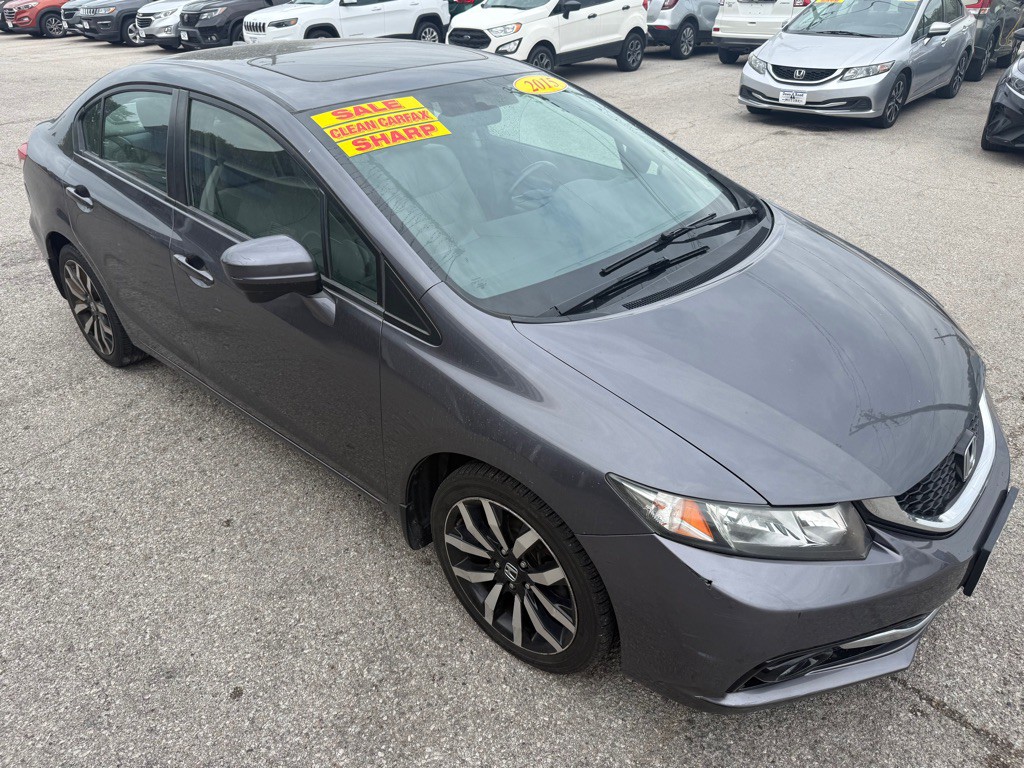 2015 Honda Civic Image 1