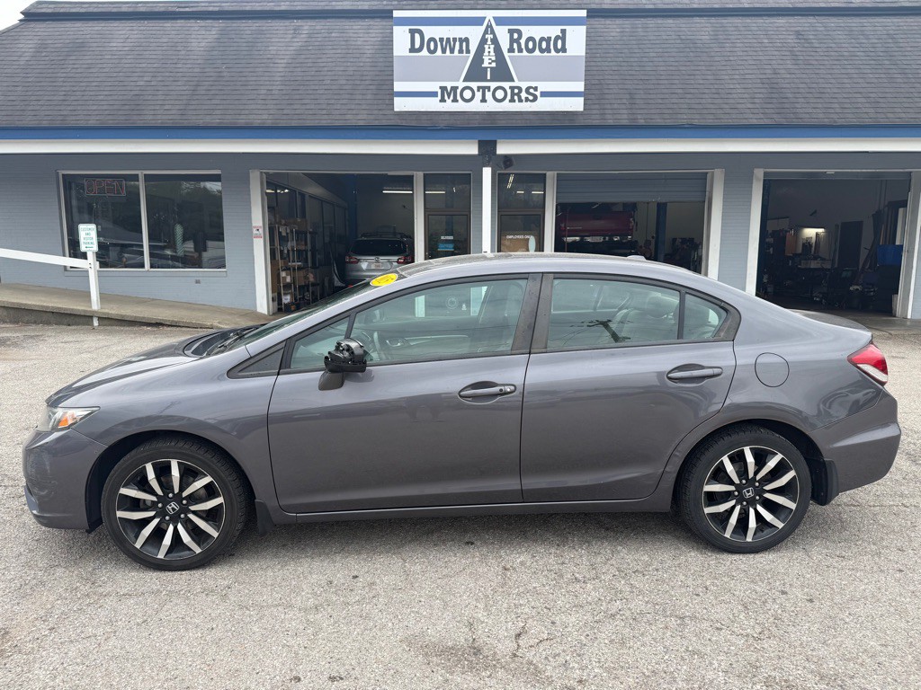 2015 Honda Civic Image 2